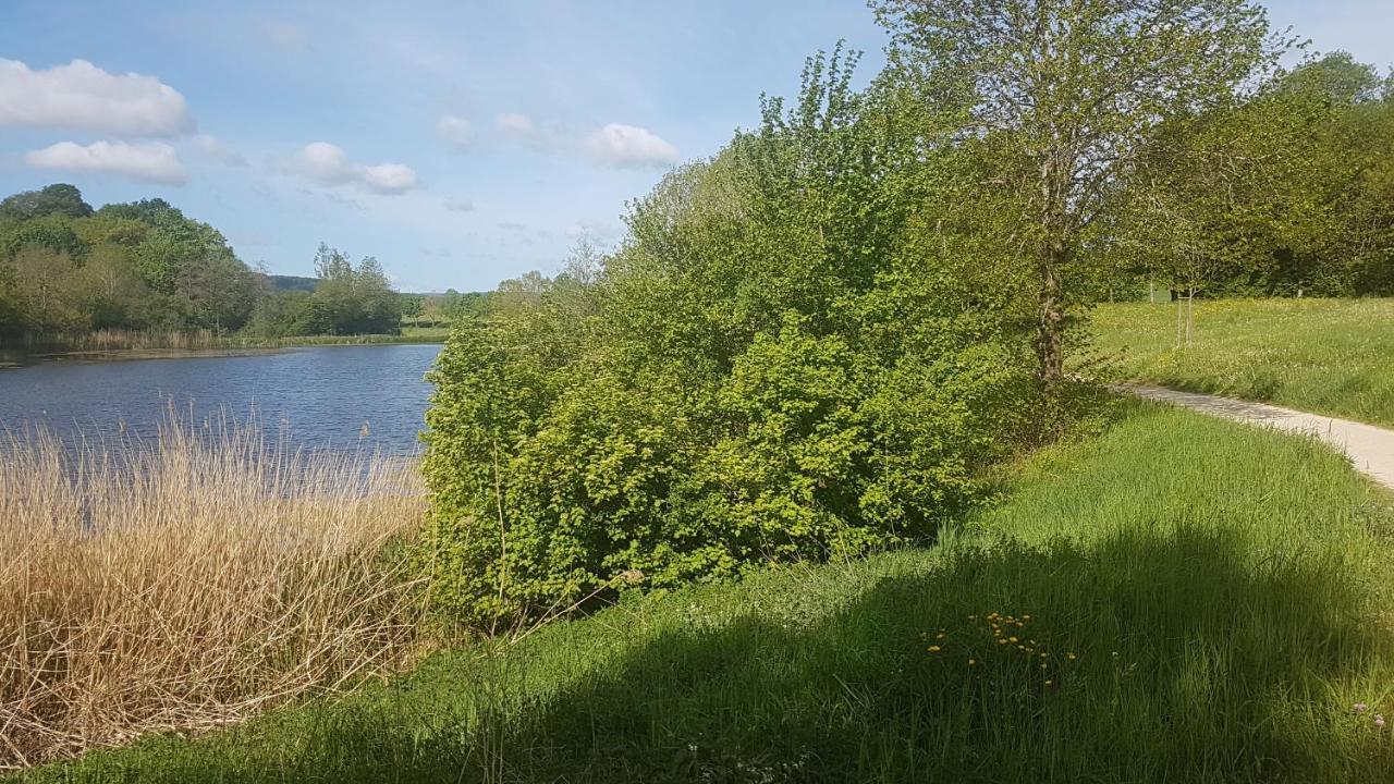 希勒斯海姆Idyllisches Muehlengebaeude公寓 外观 照片